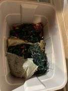 7 boxes of Christmas items. In basement
