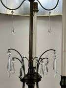 Pair of Vintage 39” Stiffel 3 bulb lamps