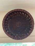 Japanese Ikebana woven baskets