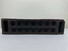 Antique African Carved Wood Mancala Game Board