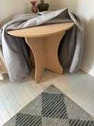 30” table & skirt , vase & orchid