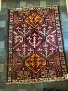 M. E. S. Woven rug 45”w x 60”L made in Iran