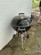 Weber grill & Weber charcoal grill