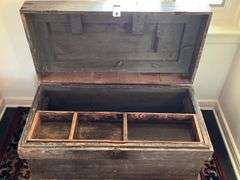 Antique Carpenters Tool Chest