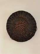 4 Japanese Ikebana baskets, various designs and weaves