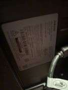 50” Samsung TV on swivel stand