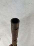 Muzzle Loading brass & steel pistol