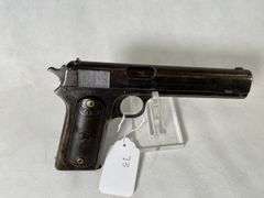 Colt  38 rimless  1902  34354