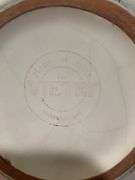 Ceramic dishes by Casa mia, Fortunata Italy, 2 different finishes