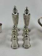 Sterling Silver - S/P shakers, misc
