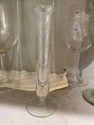 Glassware, 5 shelves