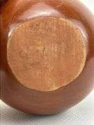 Southwestern Pueblo Pottery Bowl with Geometric Polychrome Design