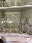 Glassware, 5 shelves