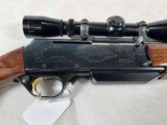 Browning  270  BAR Safari w/ BOSS  311MP28091  Leupold VX-1 3x9x50 mm scope