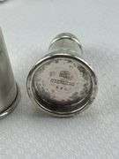 Sterling Silver - S/P shakers, misc