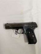 Colt  380 hammerless  1903  6191)