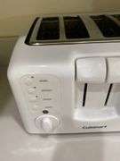 FARBERWARE knives in block, Cuisinart 4 slot toaster