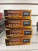 20 rds of Federal lead 5-6-7