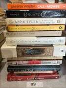 Books, leisure reading