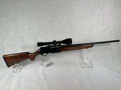Browning  270  BAR Safari w/ BOSS  311MP28091  Leupold VX-1 3x9x50 mm scope