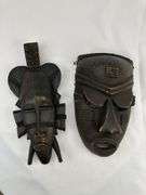 Group of Three Tribal-Style Masks