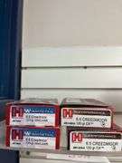80 rds of Hornady 6.5 creedmoor