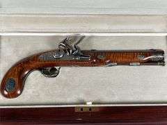Andrew Jackson Commemorative Pistol #40/1,500, Sterling Silver Edition