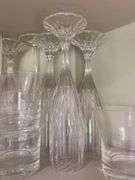 Glassware, 5 shelves