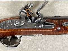 Andrew Jackson Commemorative Pistol #40/1,500, Sterling Silver Edition