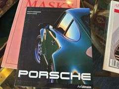 Lot of hard back books and magazines