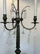 Pair of Vintage 39” Stiffel 3 bulb lamps