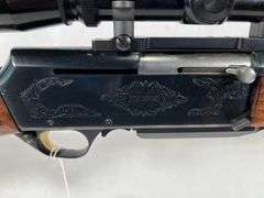 Browning  270  BAR Safari w/ BOSS  311MP28091  Leupold VX-1 3x9x50 mm scope