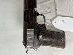 Colt  38 rimless  1902  34354