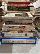 Books, educational and leisure reading
