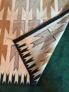 Navajo Yei rug 44.5” x 40”