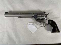 Ruger  22lr 7 22 mag  single six hunter  266-05655