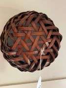 Japanese Ikebana woven baskets
