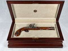 Andrew Jackson Commemorative Pistol #40/1,500, Sterling Silver Edition
