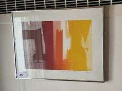 Artist signed 1/1 print