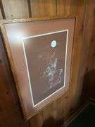 Paladine Roye Native American framed picture 19” x 25”