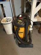 14 gal shop-vac in basement