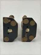 Pair of wooden 7.5” Eagle bookends