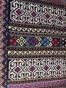 Handwoven Caucasian Kilim Rug, 64” x 93”
