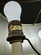 Pair of Vintage 39” Stiffel 3 bulb lamps