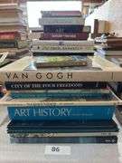 Art books, famous artists and educational