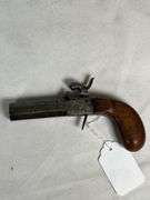 Large bore black powder pistol