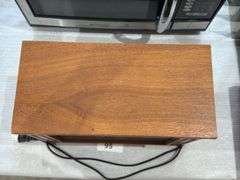 Tabletop Heat Surge heater
