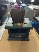 Office supplies, photo albums, puzzle, cards, travel chess game, bell