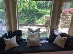 9 throw pillows