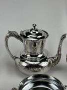 Misc collection of silver plated service
